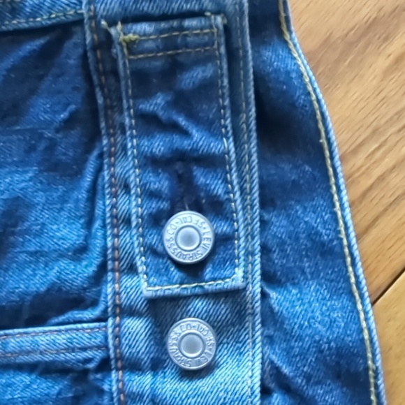 Vtg Classic Levi's Vest/Jacket - Picture 7 of 10